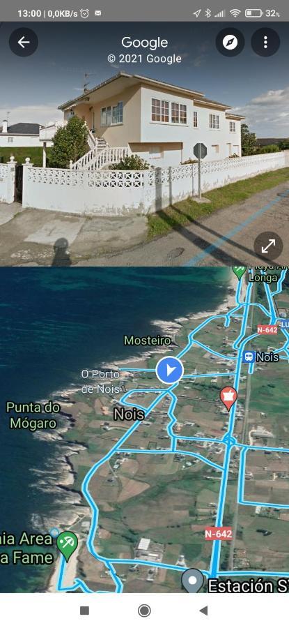 Chalet Vacacional En Segunda Linea De Playa Foz Ngoại thất bức ảnh