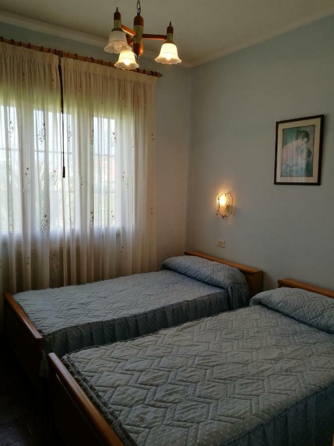 Chalet Vacacional En Segunda Linea De Playa Foz Ngoại thất bức ảnh