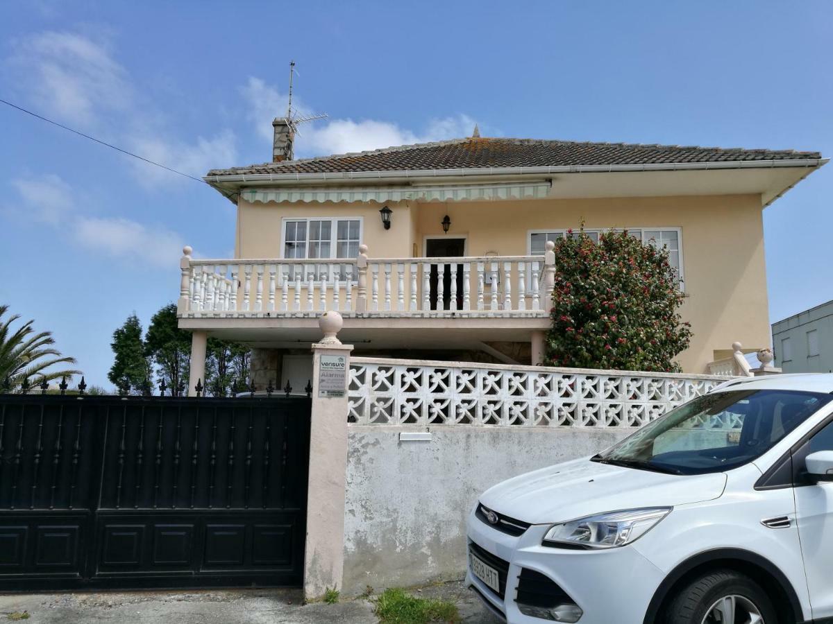 Chalet Vacacional En Segunda Linea De Playa Foz Ngoại thất bức ảnh