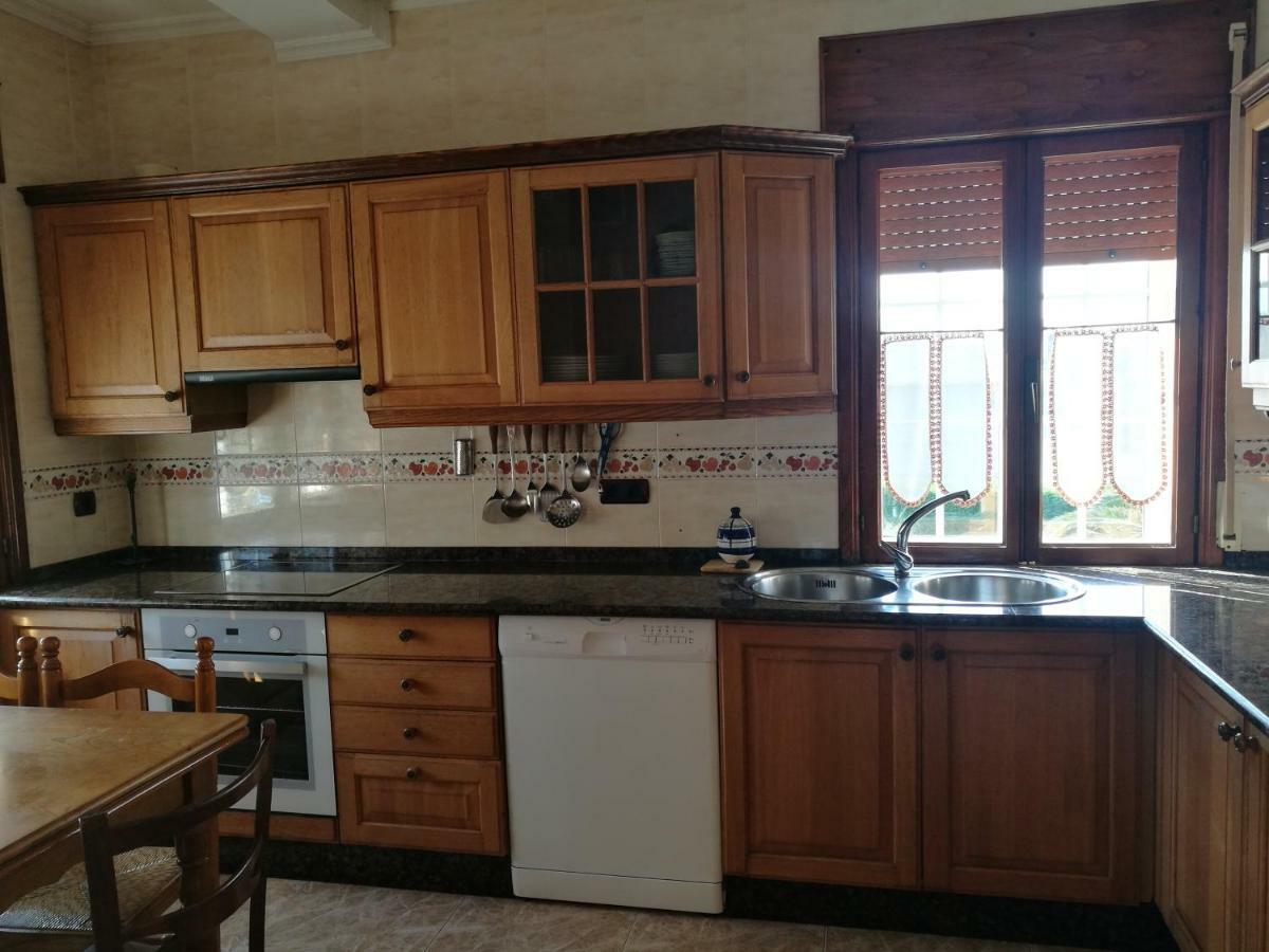 Chalet Vacacional En Segunda Linea De Playa Foz Ngoại thất bức ảnh